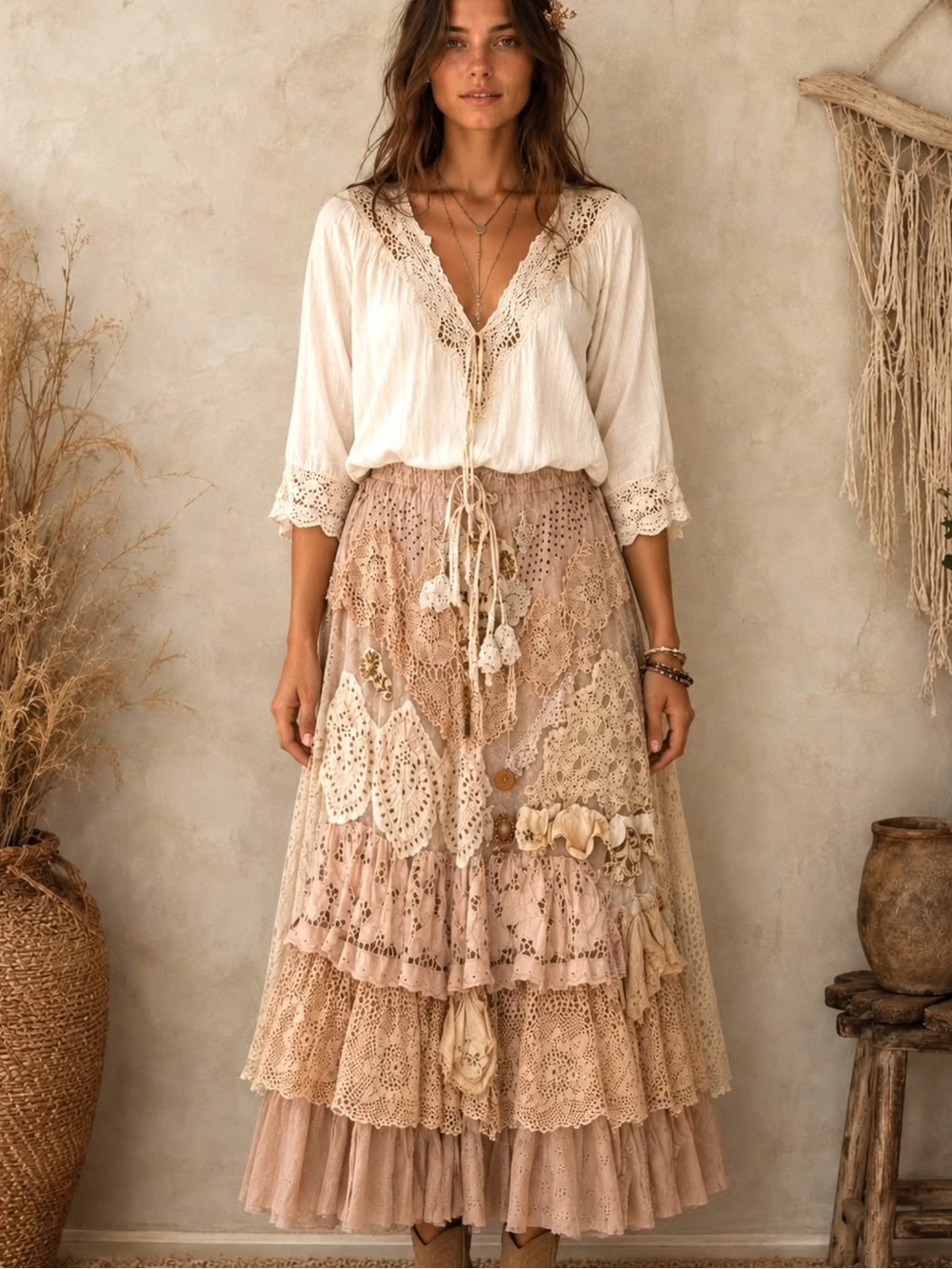 HANDMADE OOAK SKIRT